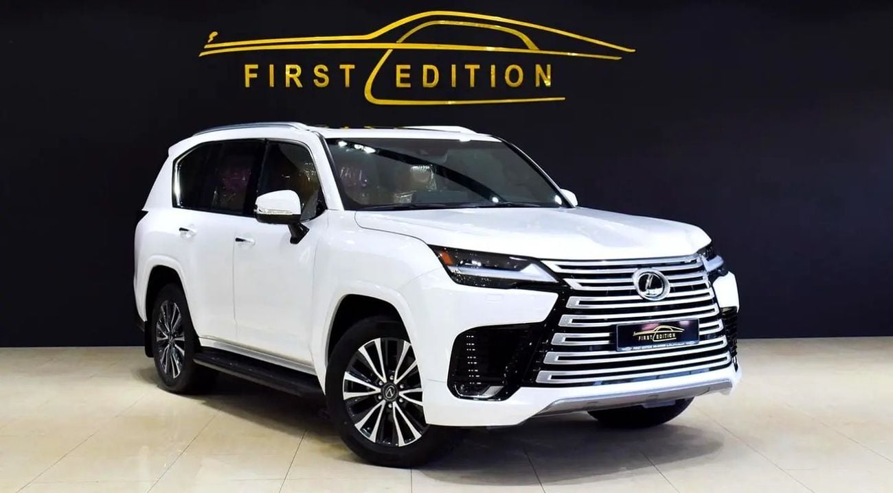 Lexus LX600 PRESTIGE | GCC Specs | km l AlFuttaim Warranty