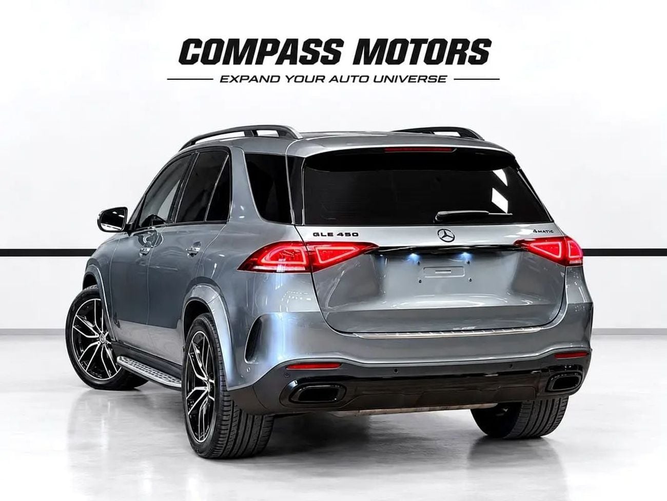 Mercedes Benz GLE450 4MATIC