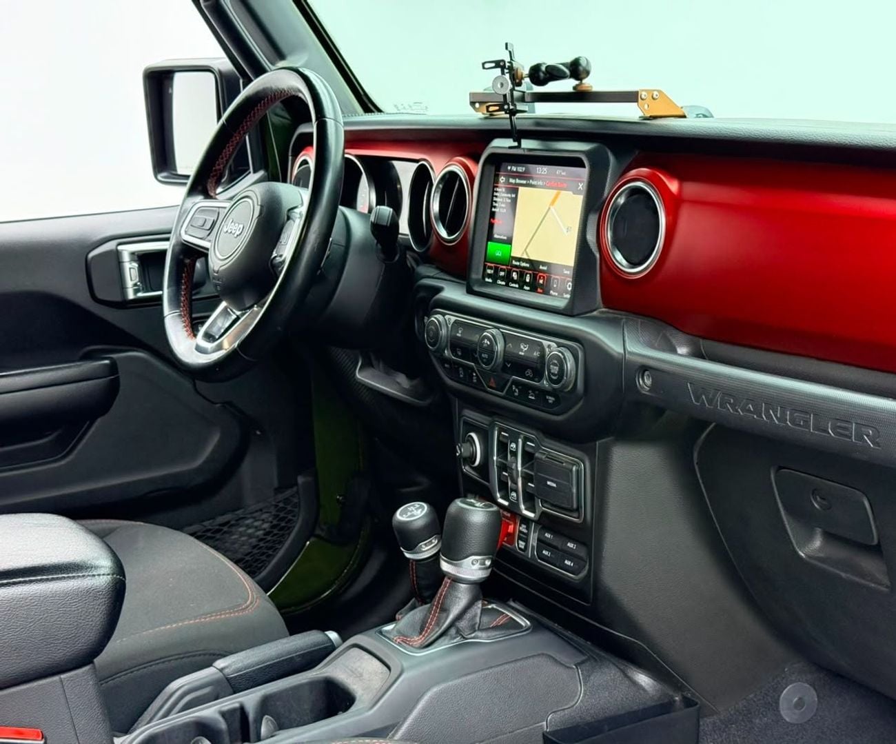 Jeep Wrangler Unlimited RUBICON 2021 Jeep Wrangler Unlimited Rubicon, Warranty, Full Service History, GCC Specs.