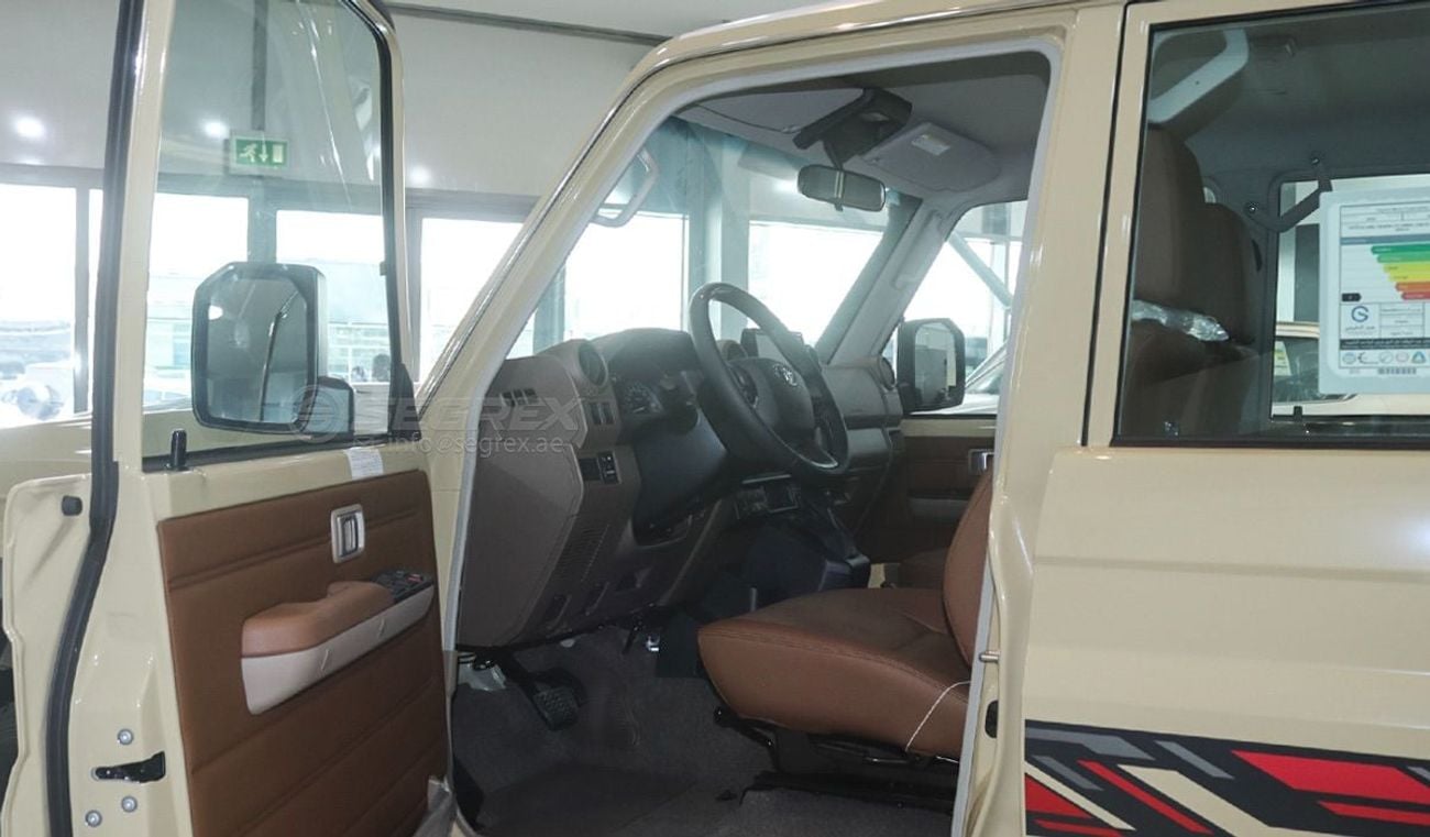 Toyota Land Cruiser 70 LC76 LX 4.0L Petrol 4WD 6-Speed Automatic . 2026 Model . For Export