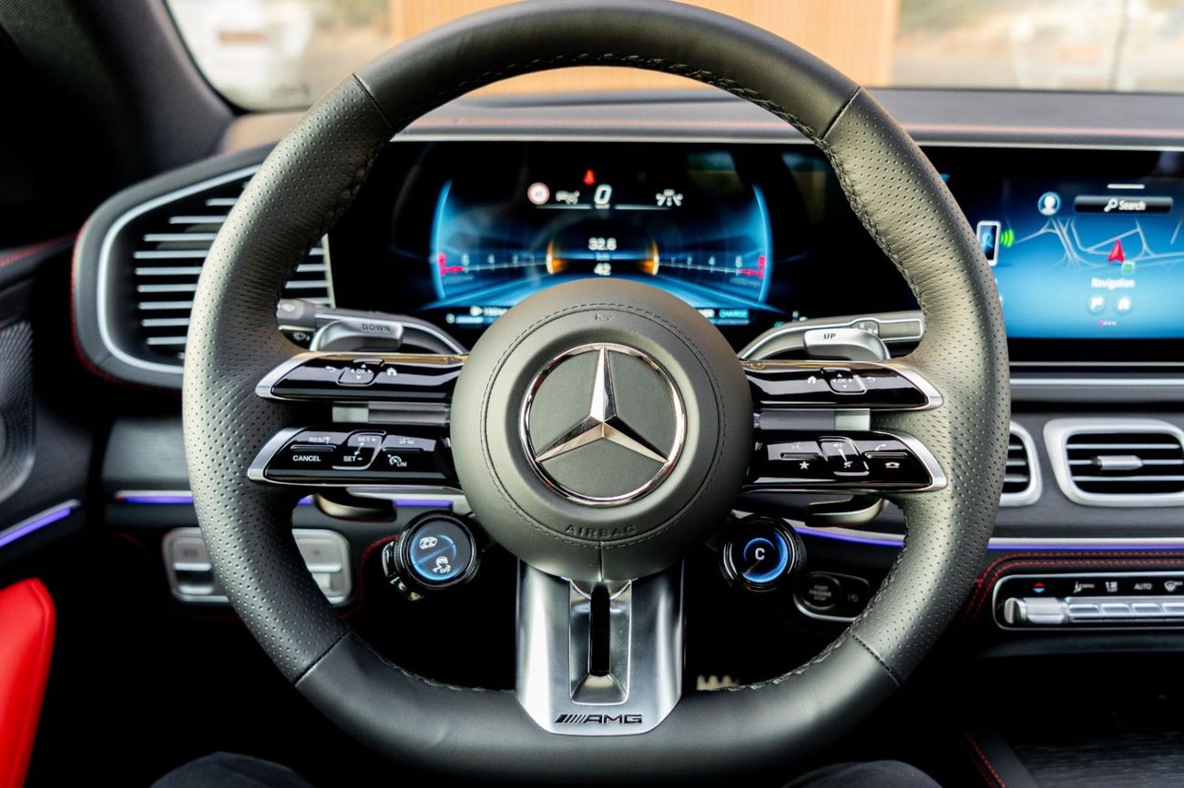 Mercedes Benz GLE53 AMG 4MATIC
