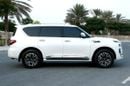 Nissan Patrol LE PLATINUM CITY | GCC Specs | Dealer Warranty And Service Contract