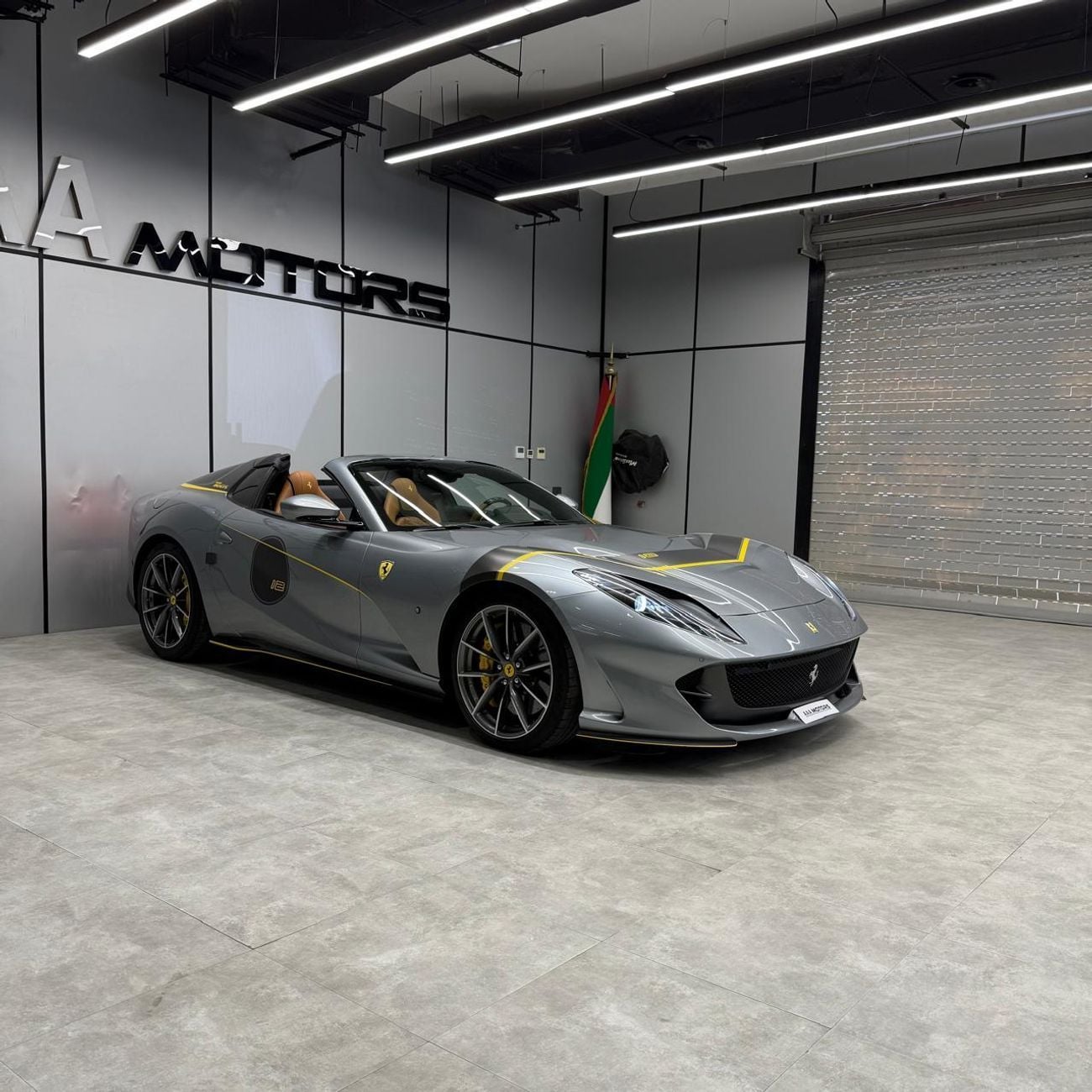 Ferrari 812 GTS 1-Year Service Contract | Valid Until 2027