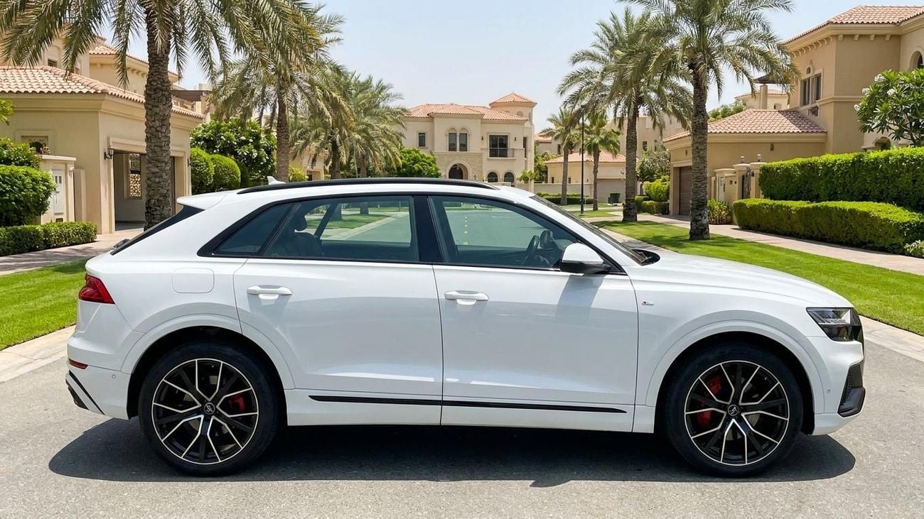 Audi Q8 2022 | AED 2662/Month | 0 DP | 30 Day Return | Warranty
