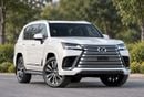 Lexus LX700h SIGNATURE 3.5L,HYBRID,25 MARKLENSIN SPKRS,AUTO PARK,FULL OPTIONS,A/T,2026MY ( FOR EXPORT ONLY)