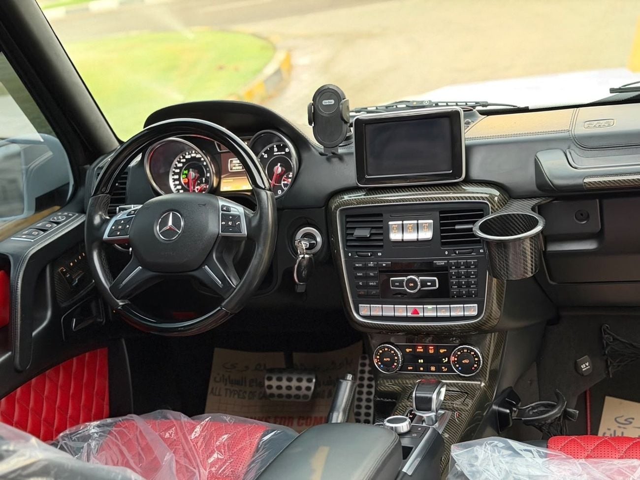 مرسيدس بنز G 63 AMG ستاندارد