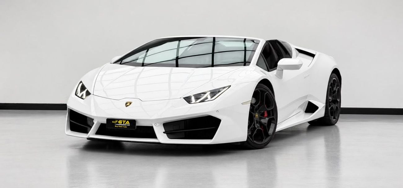 Lamborghini Huracan LP-580-2 Spyder
