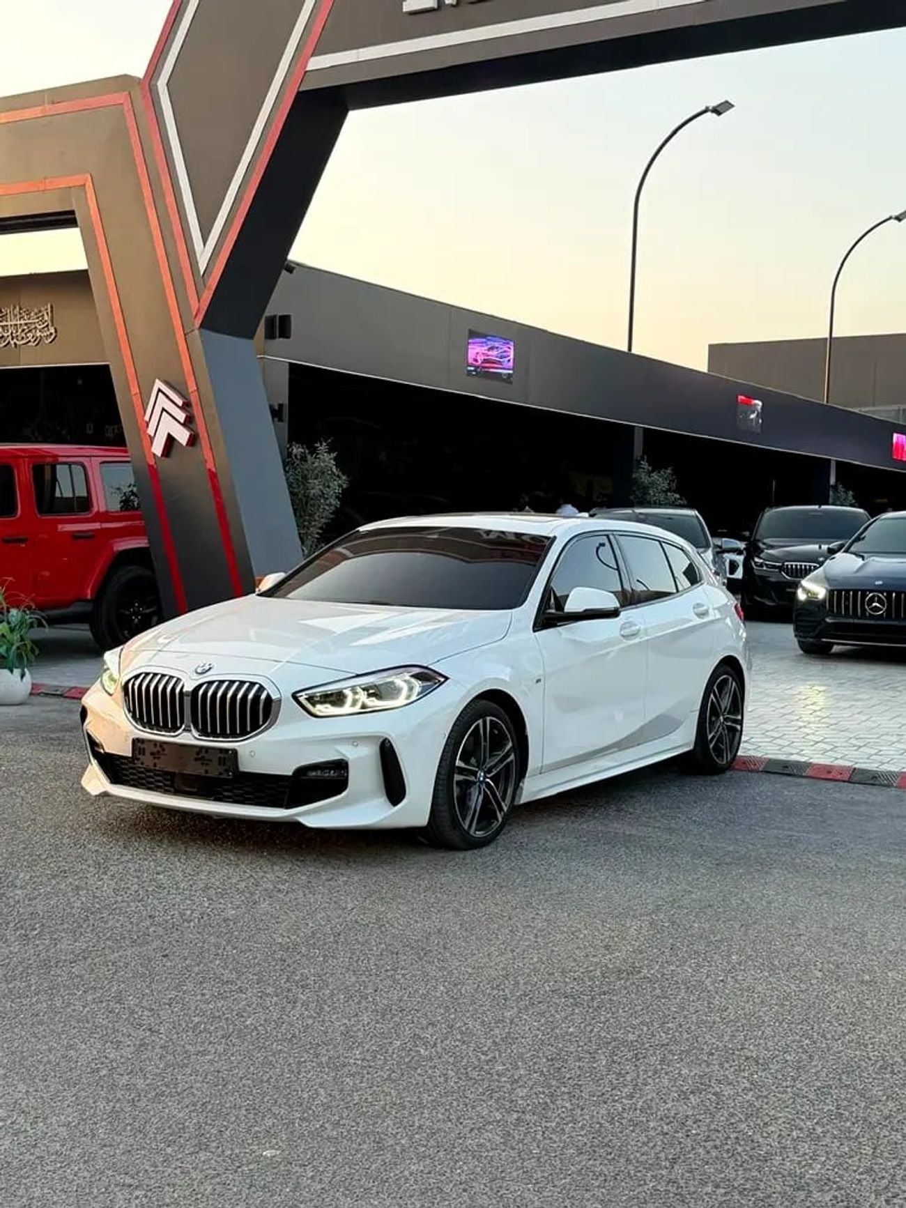 BMW 120i 120i Korean Specs