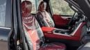 Lexus LX600 F-Sport 2026 Lexus LX600 F-Sport 3.5L Twin-Turbo AT Petrol (Black-Red)
