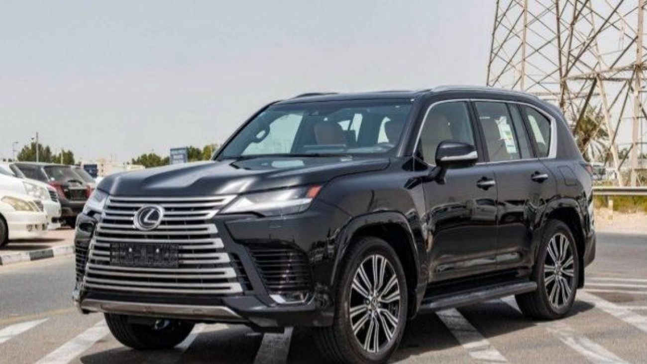 Lexus LX600 SIGNATURE