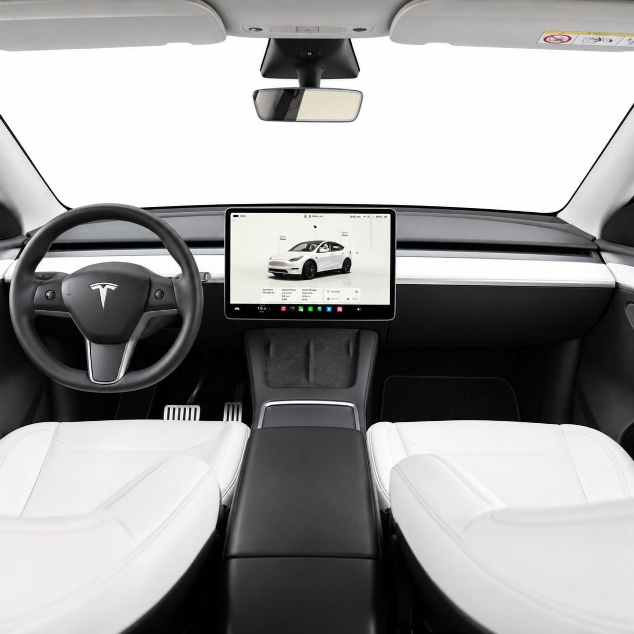 Tesla Model Y PERFORMANCE AED 1,819 P.M • 0% Downpayment • Model Y Performance • Tesla Warranty