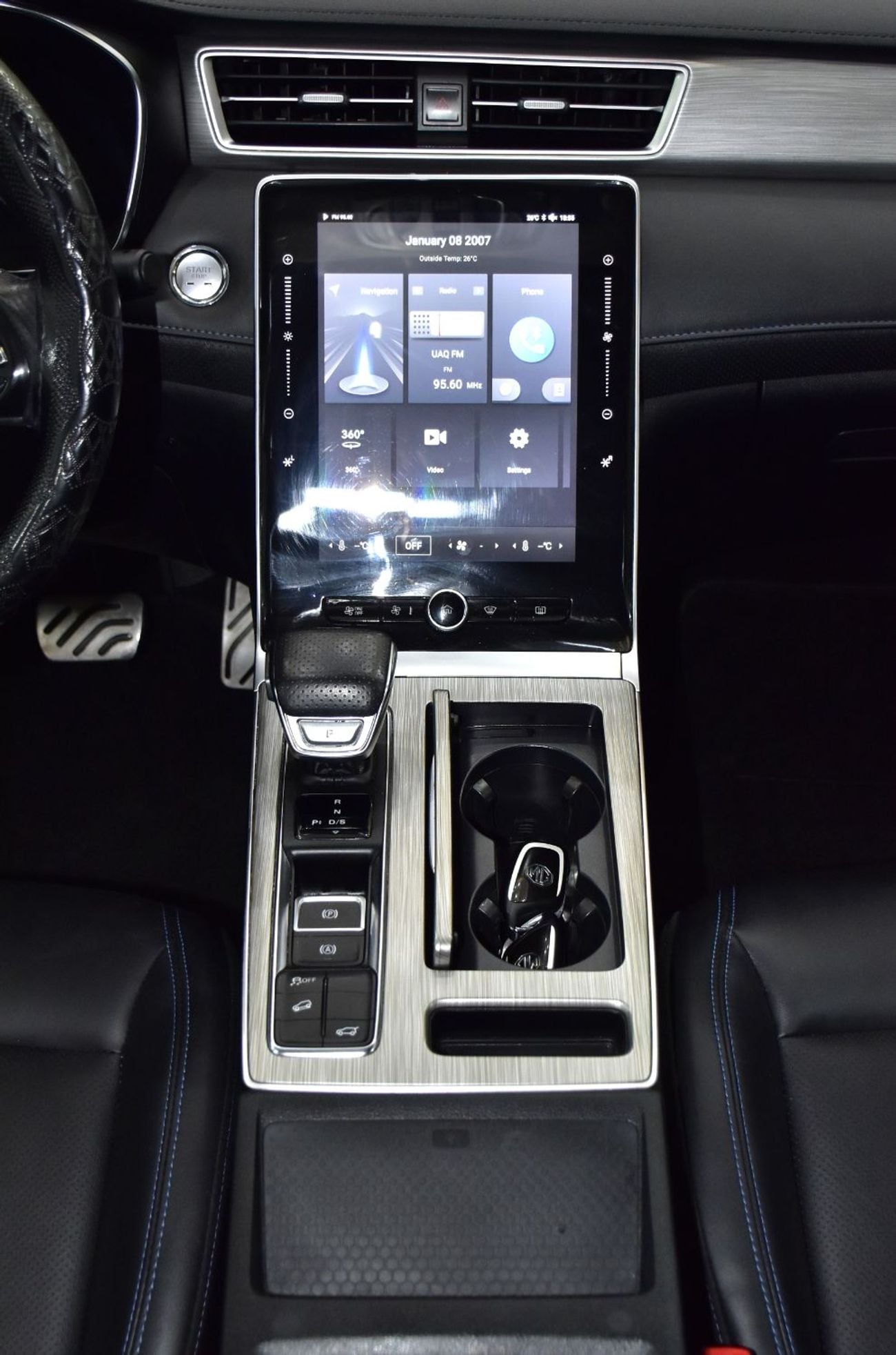 أم جي RX5 LUXURY EXCELLENT DEAL for our MG RX5 1.5L ( 2023 Model ) in White Color GCC Specs