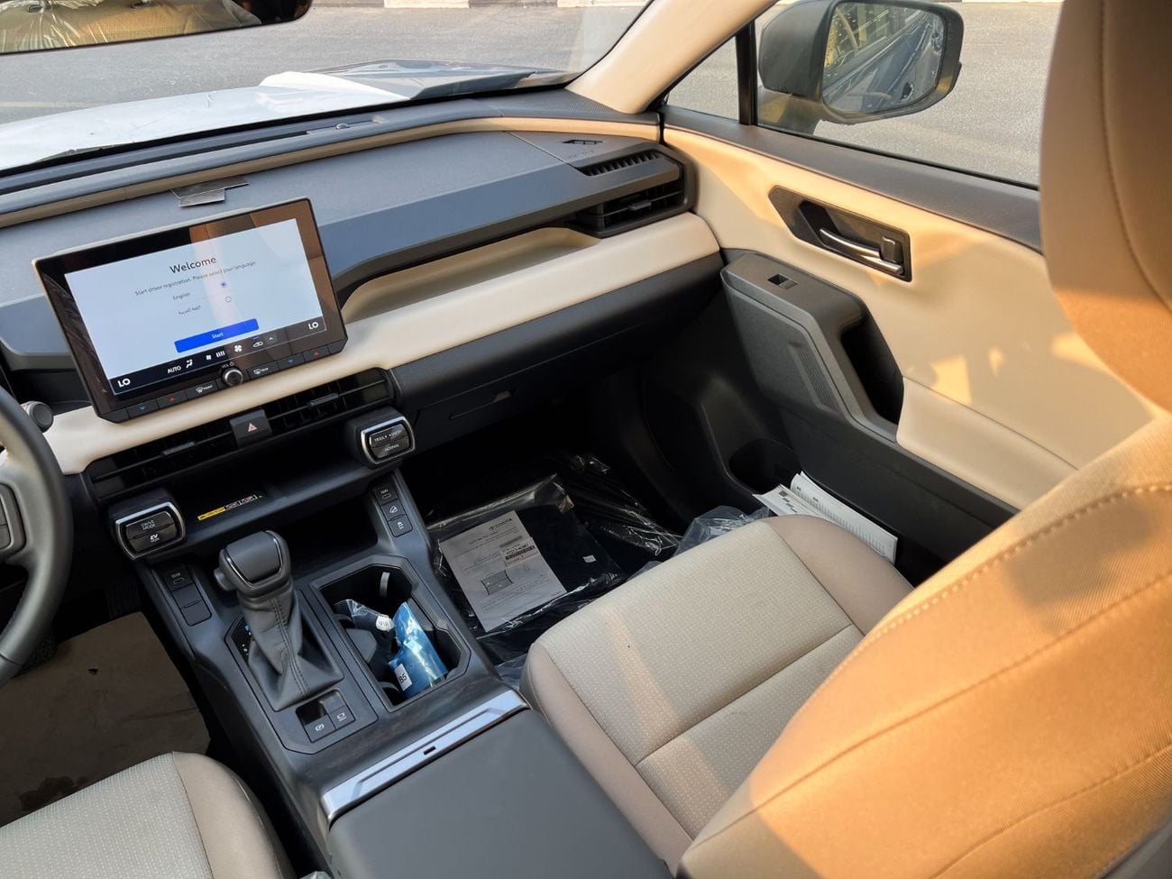 تويوتا راف ٤ EXR HEV 2026 RAV4 2.5 XLE-G HEV - للتصدير فقط