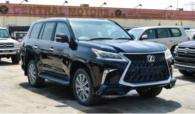 Lexus LX570 Right hand drive Facelifted to 2018 design imported original condition no accidents