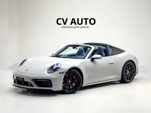 Porsche 911 TARGA 4GTS | GCC Spec | Under Warranty | Low Mileage