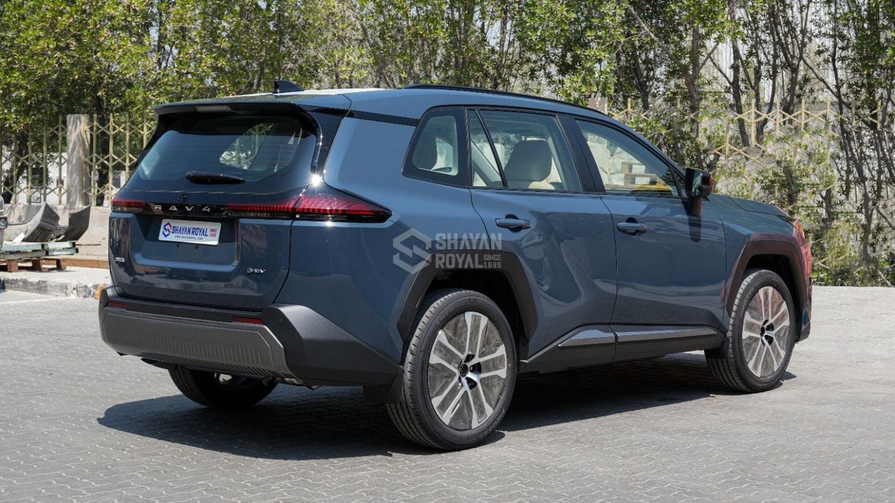 تويوتا راف ٤ LTD HEV 2.5 لتر ليميتد | نظام ركن آلي | دفع رباعي موديل 2026