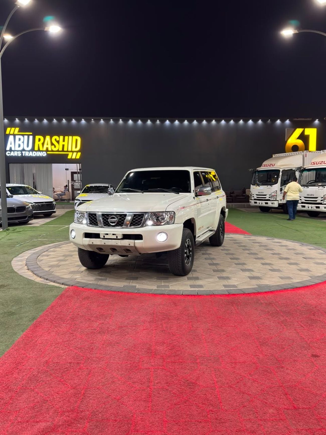 نيسان باترول LE T1