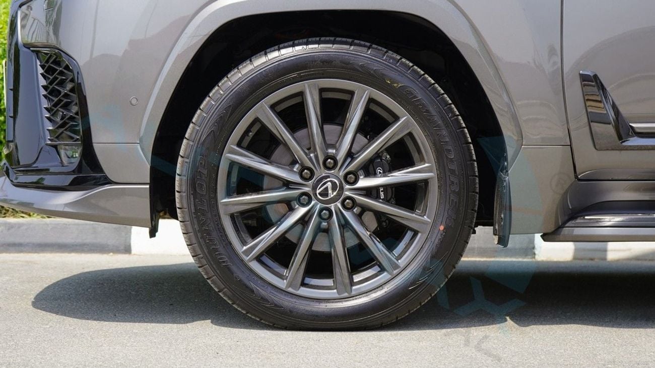 لكزس LX 700h F SPORT (For Export , НА ЭКСПОРТ) 3.5TT V6 Hybrid AWD 2026 GCC Без пробега