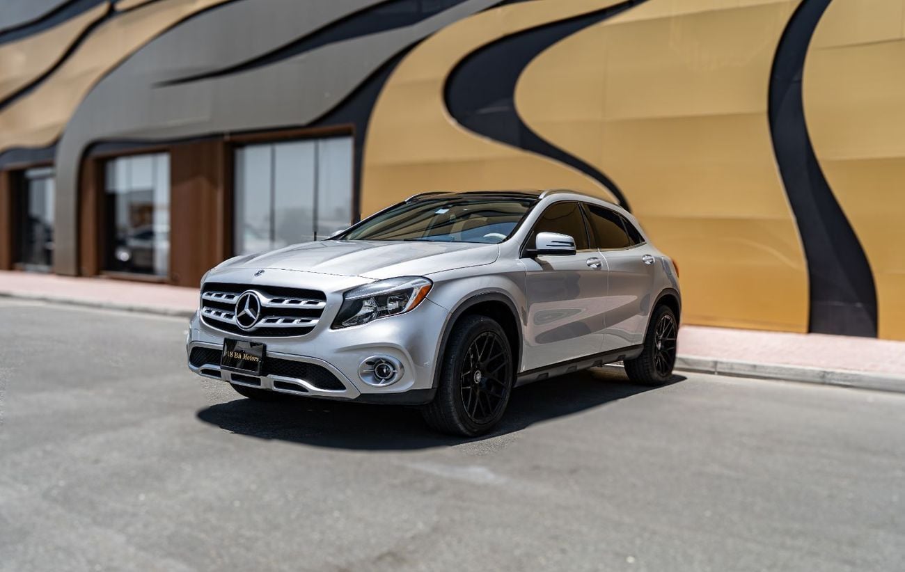 Mercedes Benz GLA250 AMG