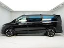 Mercedes Benz V300 AVANTGARDE Dealer WARRANTY | GCC specs | V300 AVANGARDE