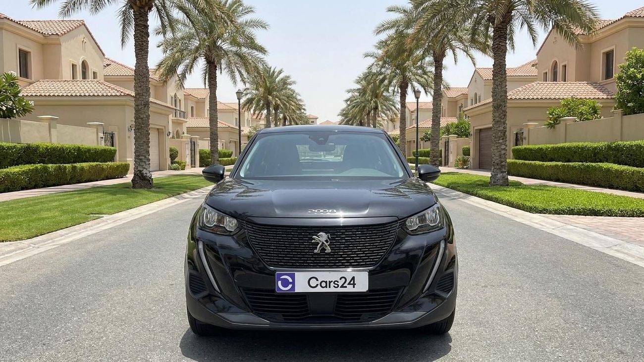 Peugeot 2008 ACTIVE 2023 | AED 578/Month | 0 DP | 30 Day Return | Warranty | Service History