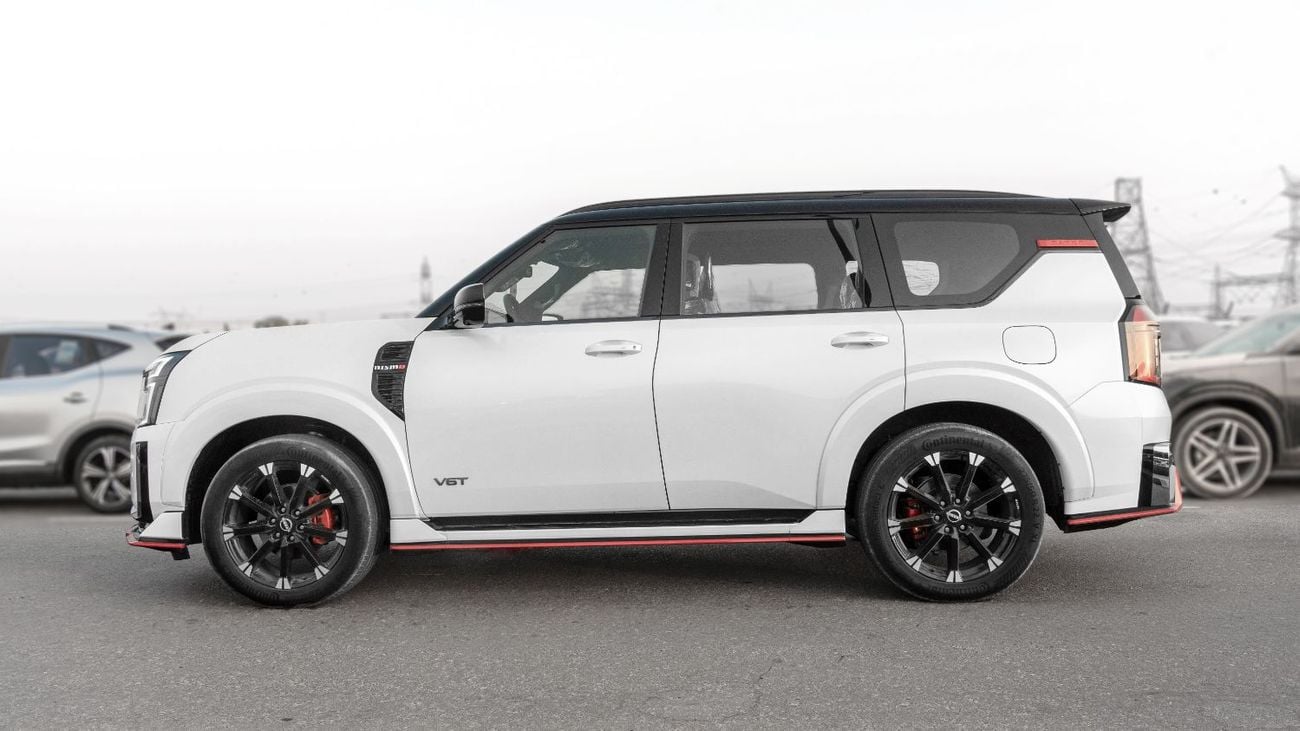 Nissan Patrol NISMO 2026 Nissan Patrol Nismo 3.5L Twin-Turbo AT Petrol (White)