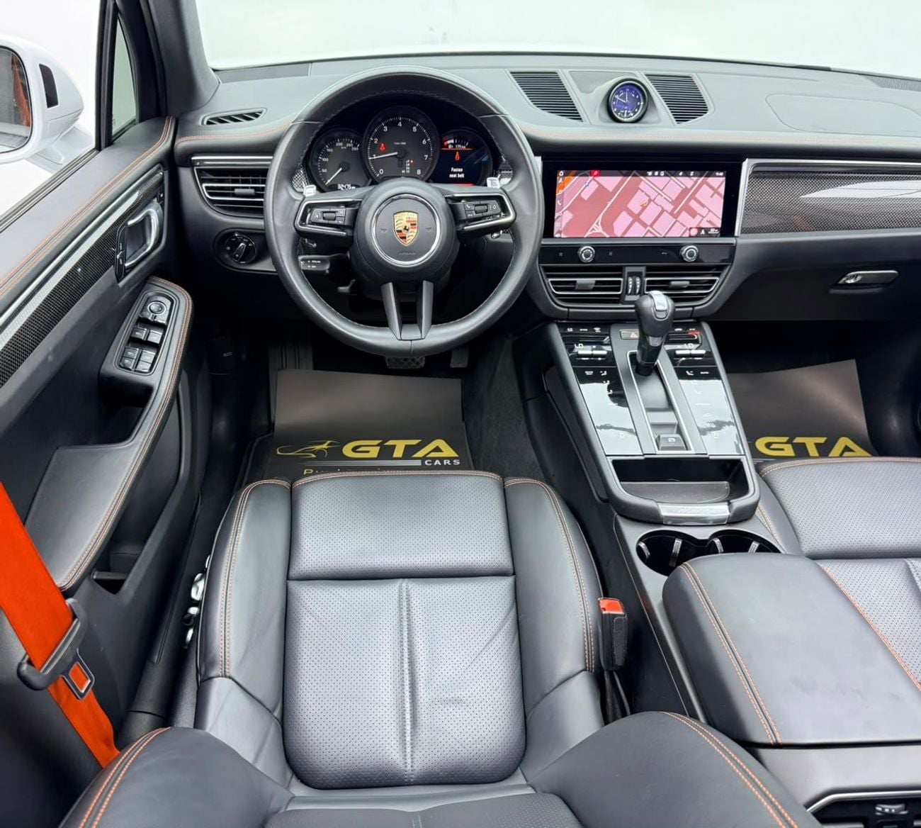 Porsche Macan STANDARD 2023 Porsche Macan, 2027 Porsche Warranty, Full Porsche Service History, Low Km, GCC