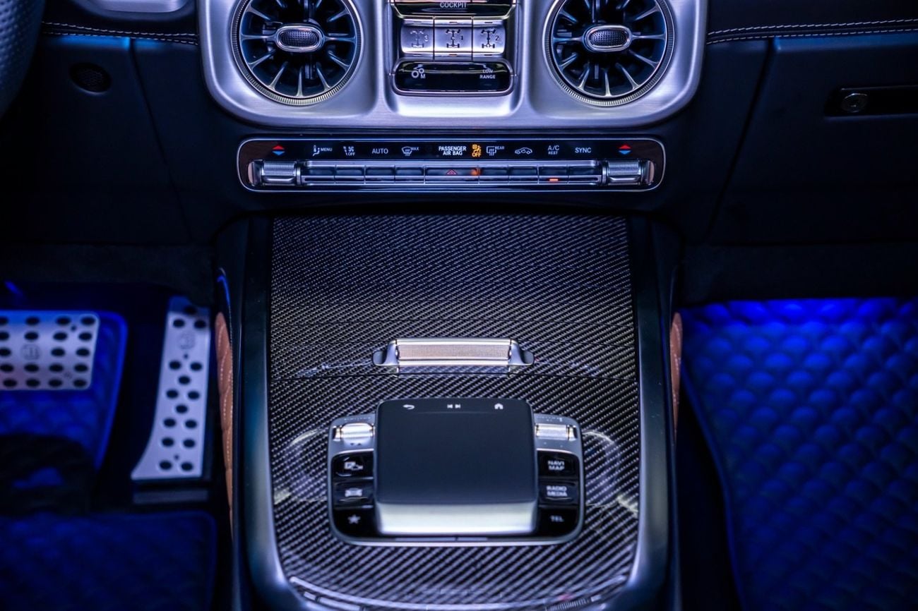BRABUS 700 - Mercedes-AMG G 63 G700