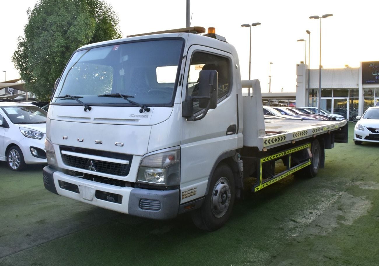 ميتسوبيشي فوسو كانتر . EXCELLENT DEAL for our Mitsubishi Canter Fuso ( 2017 Model ) in White Color GCC Specs