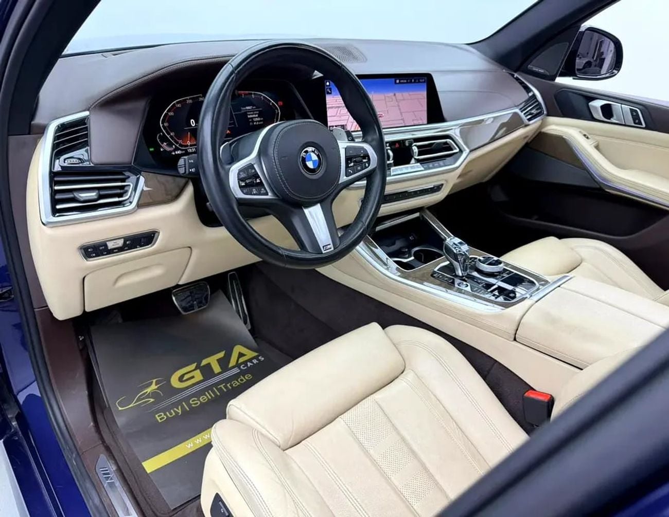 BMW X5 XDRIVE40i M SPORT xDrive40i M-Sport, Warranty, Service Pack, Full Service History, GCC