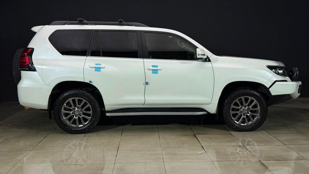 تويوتا برادو KAKADU DIEAEL 2.8L PRADO 2018 AUTO TRANSMISSION