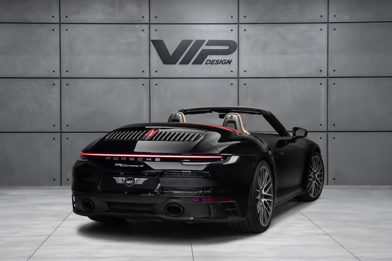 Porsche 911 CARRERA 4