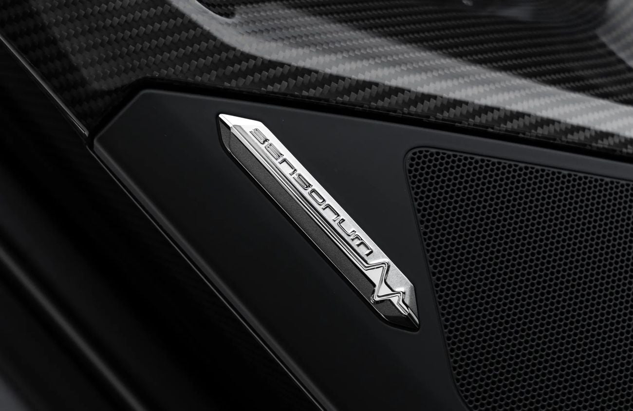 Lamborghini Aventador 6.5L V12 Naturally Aspirated Engine