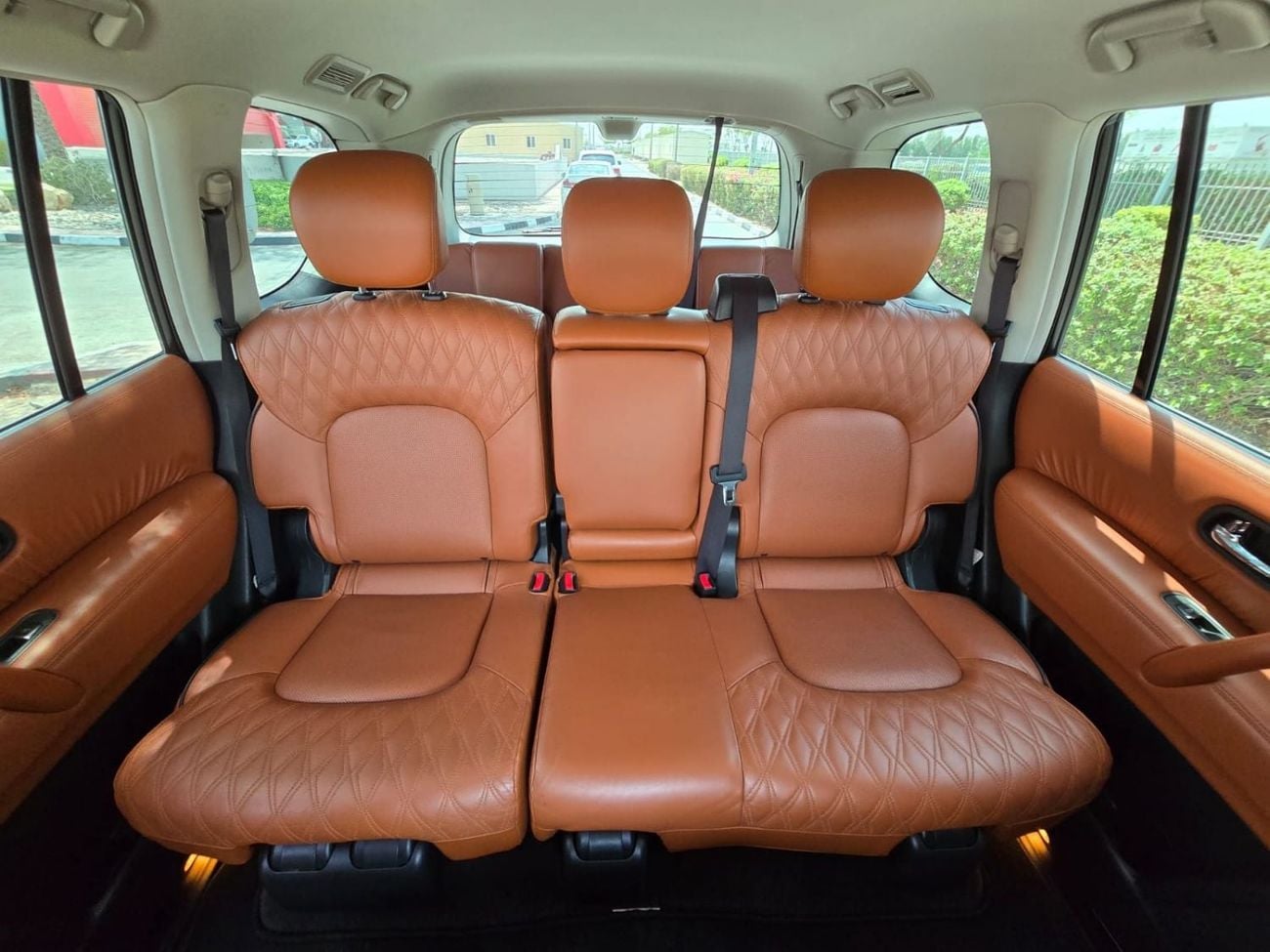 Nissan Patrol SE PLATINUM CITY GCC FULL AGENCY SERVICE NO REPAINT