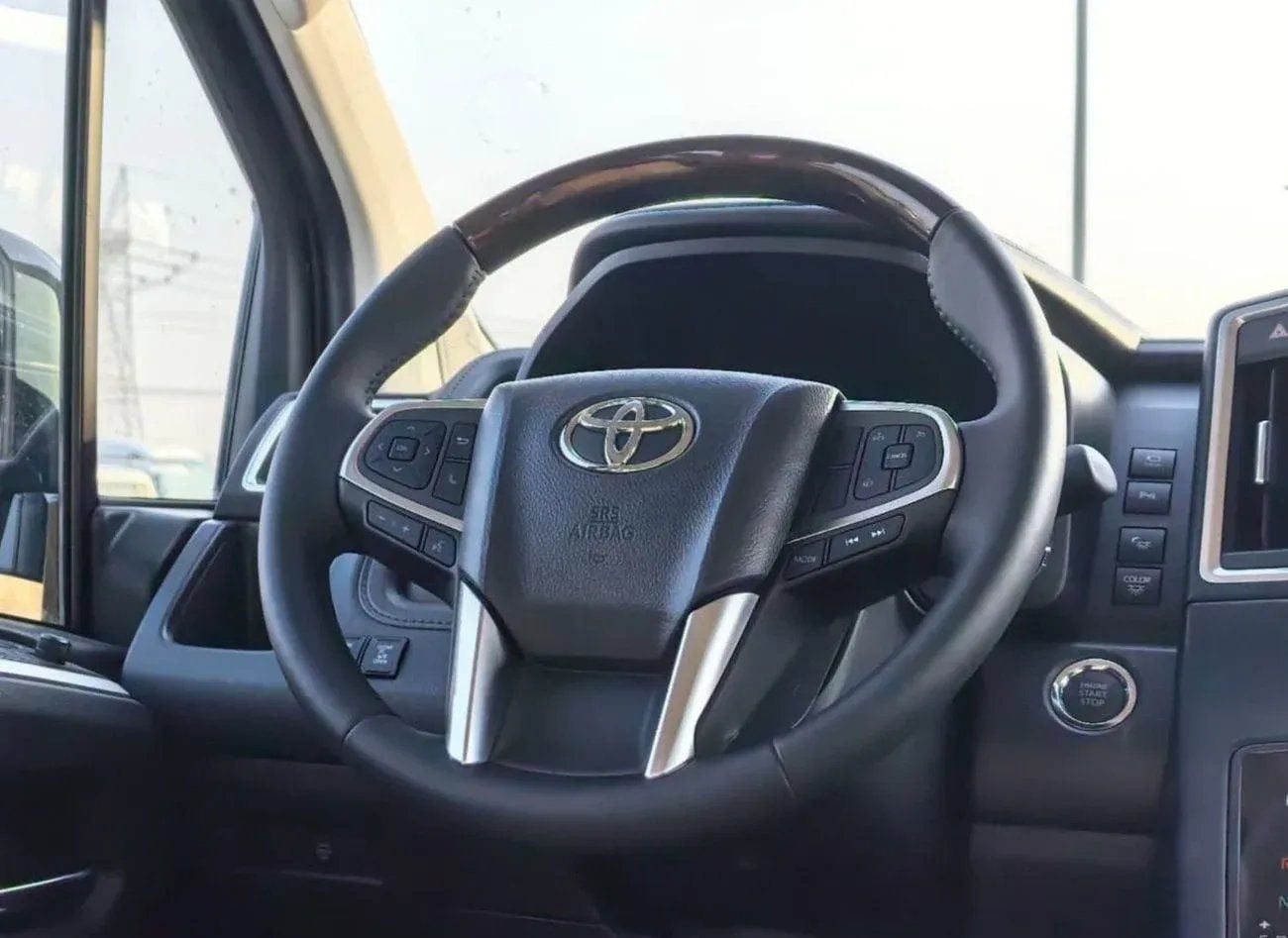 تويوتا جرافينا | 3.5L V6 PETROL | VIP SEATS |360*CAMERAS | GCC SPECS | MY2026