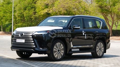 لكزس LX 700h TURBO SPORT 3.5L HEV TWIN TURBO V6 TURBO SPORT 7S MARK LEVINSON | AUTO PARKING, 2026MY