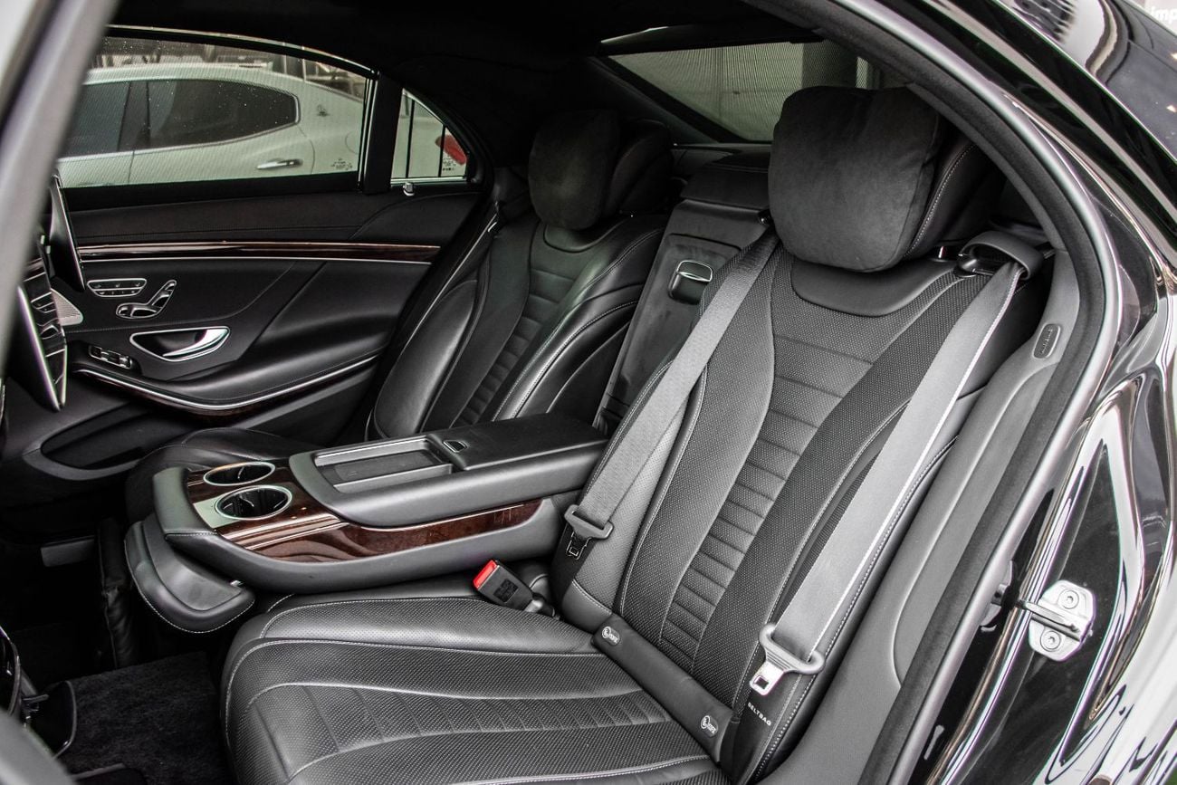 Mercedes Benz S560 L 4MATIC