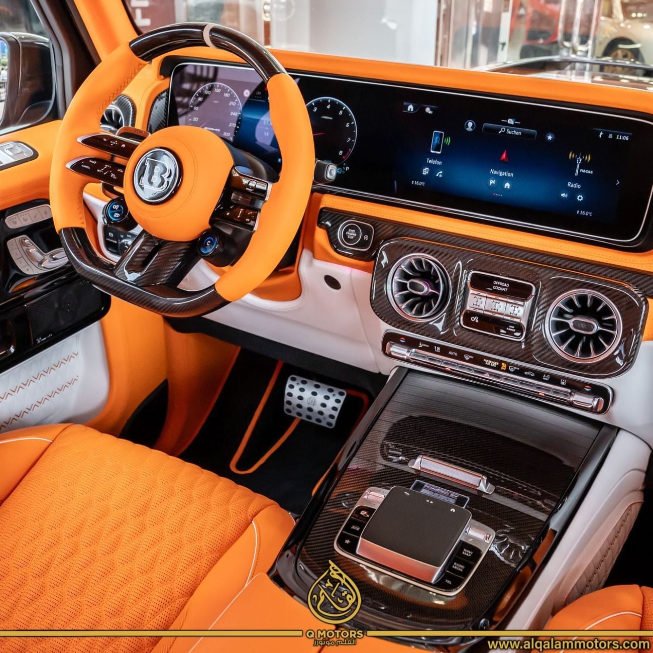 مرسيدس بنز G 63 AMG BRABUS G800
