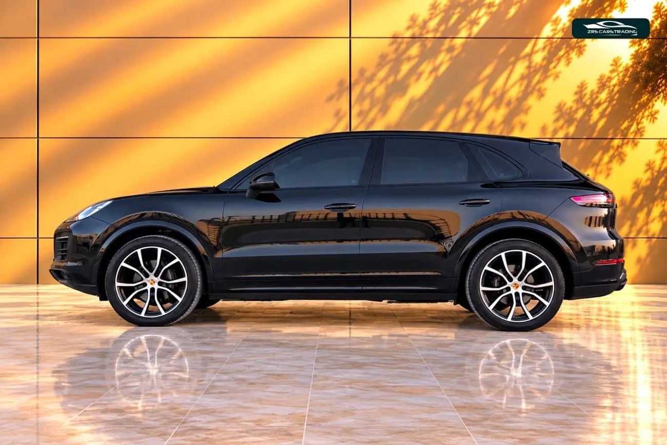 Porsche Cayenne PLATINUM EDITION GCC specs 4,442.00 monthly