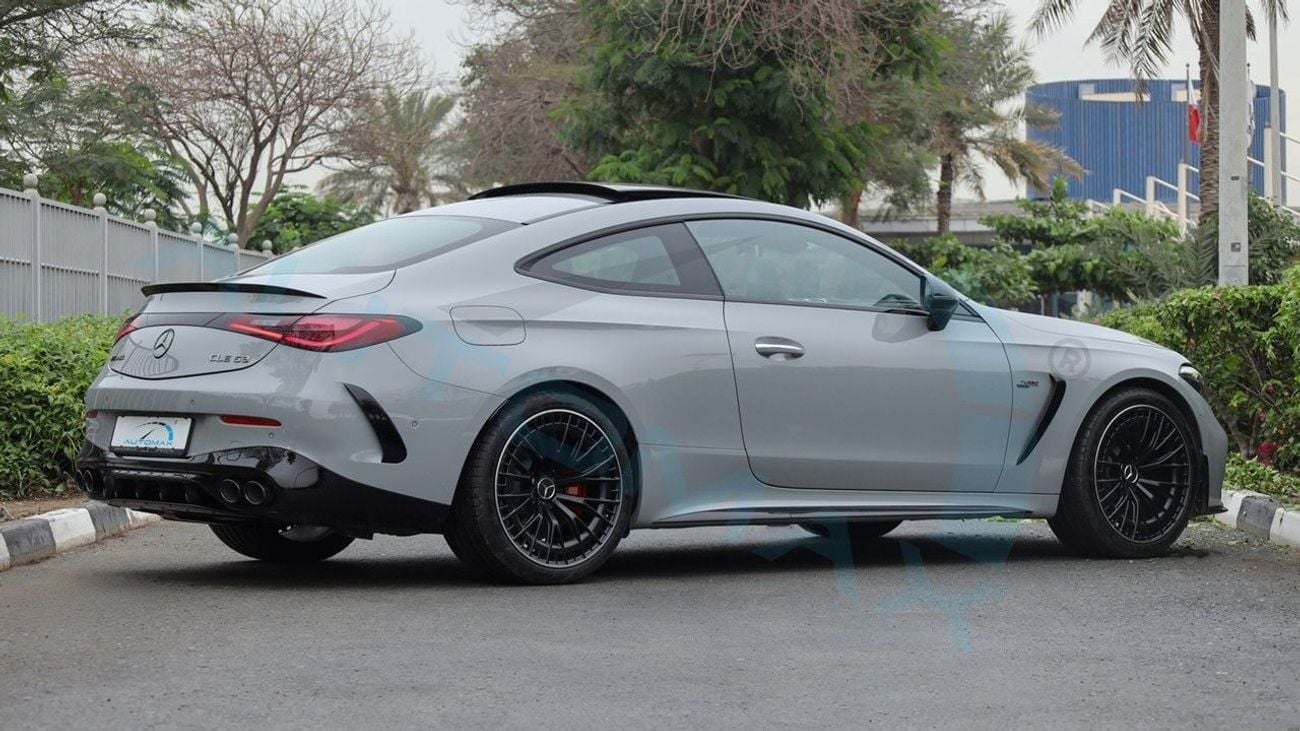 مرسيدس بنز CLE53 AMG 4MATIC + COUPE EQ Boost GCC 2026 With 2 Years Unlimited Mileage Warranty @Officia