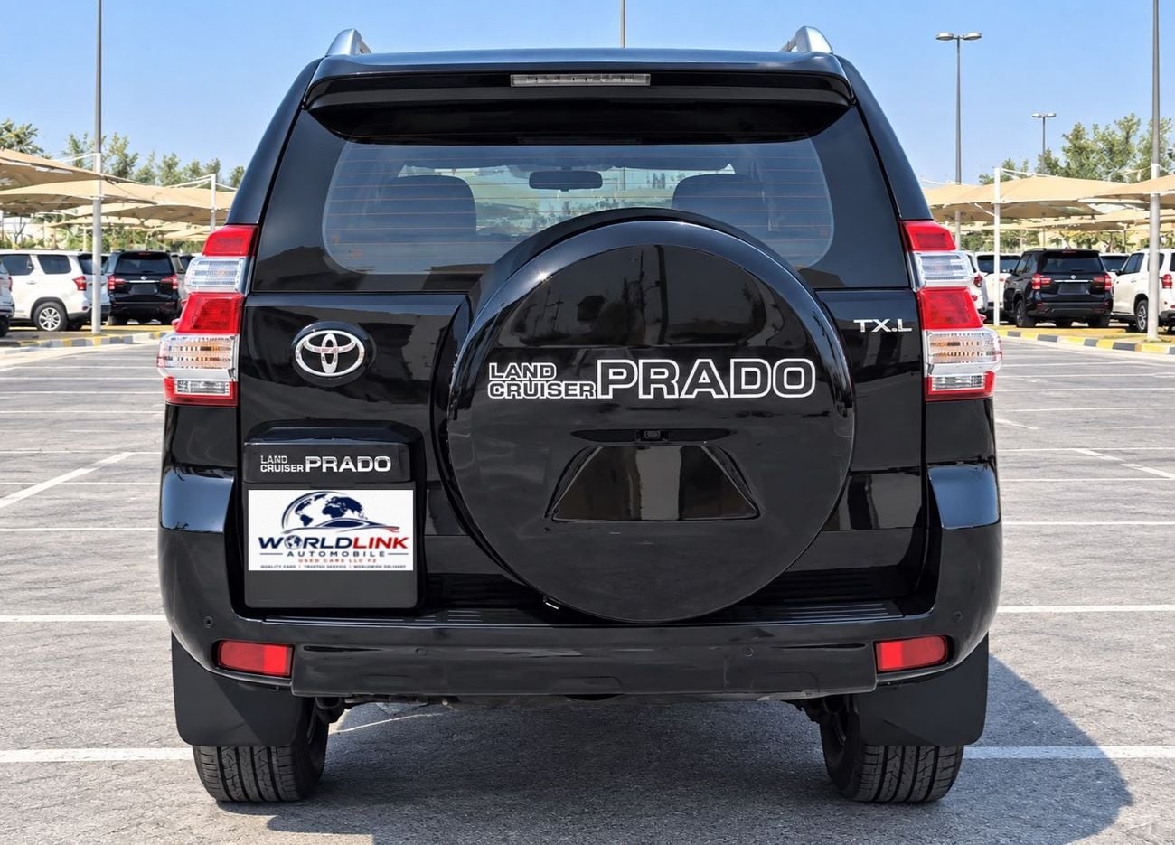 Toyota Prado TX-L 4 cylinder 2.7L Petrol