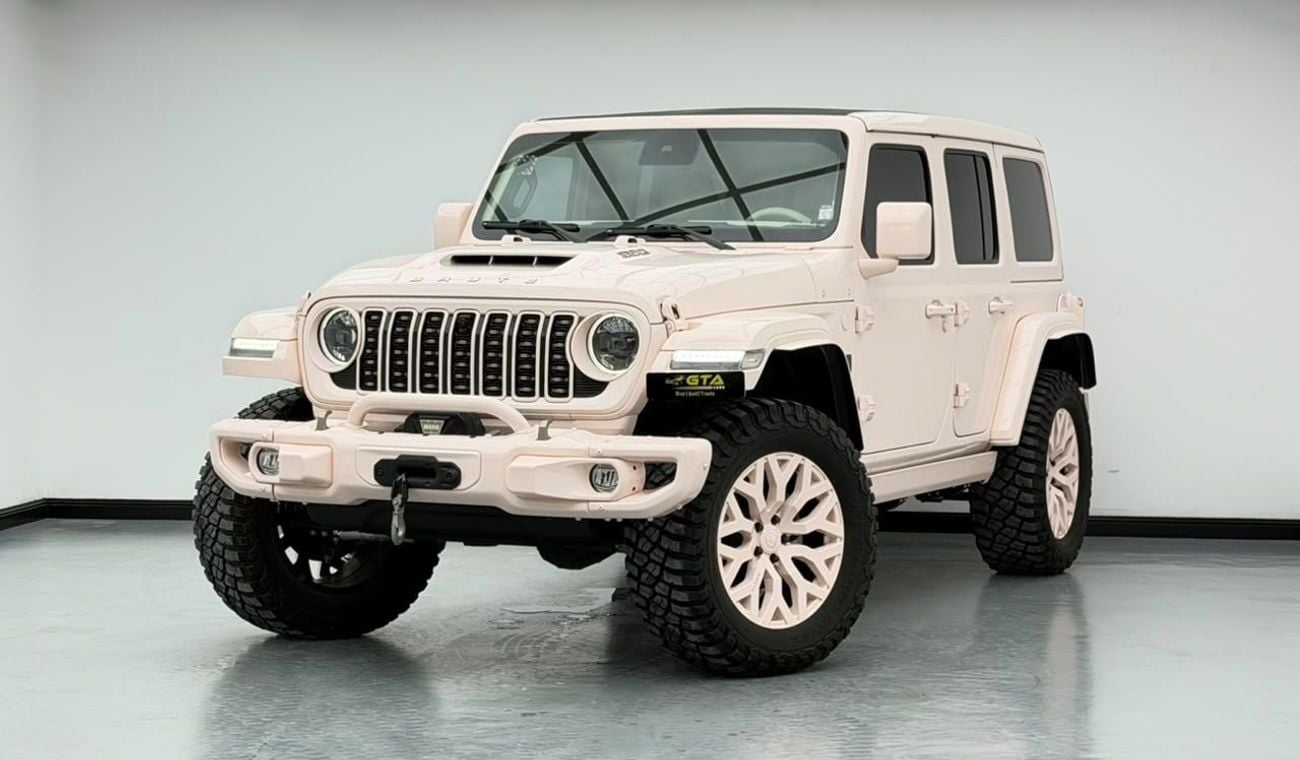 Jeep Wrangler Unlimited RUBICON 392