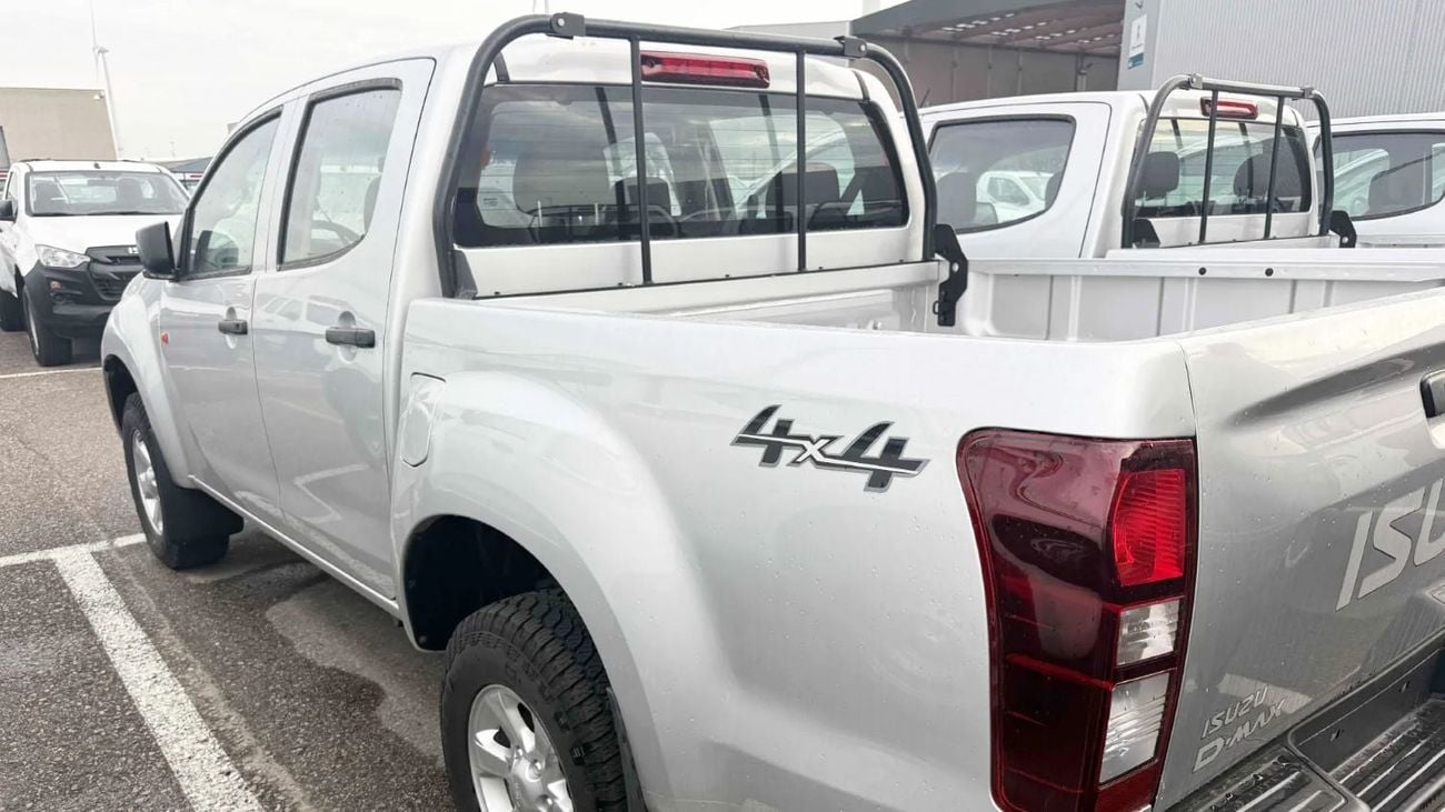إيسوزو D ماكس ستاندارد ايسوزو/D-MAX/ISD10 2.5 DC Mid 4X4 LHD GEN 6 E2 MT