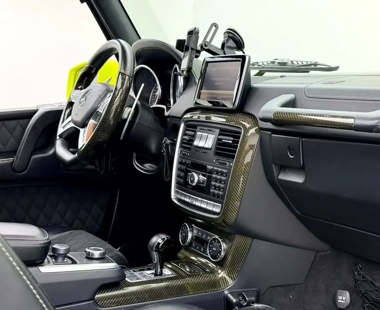 Mercedes Benz G500 G500 4x42 With Brabus Kit, Full Service History, Excellent Condition, GCC