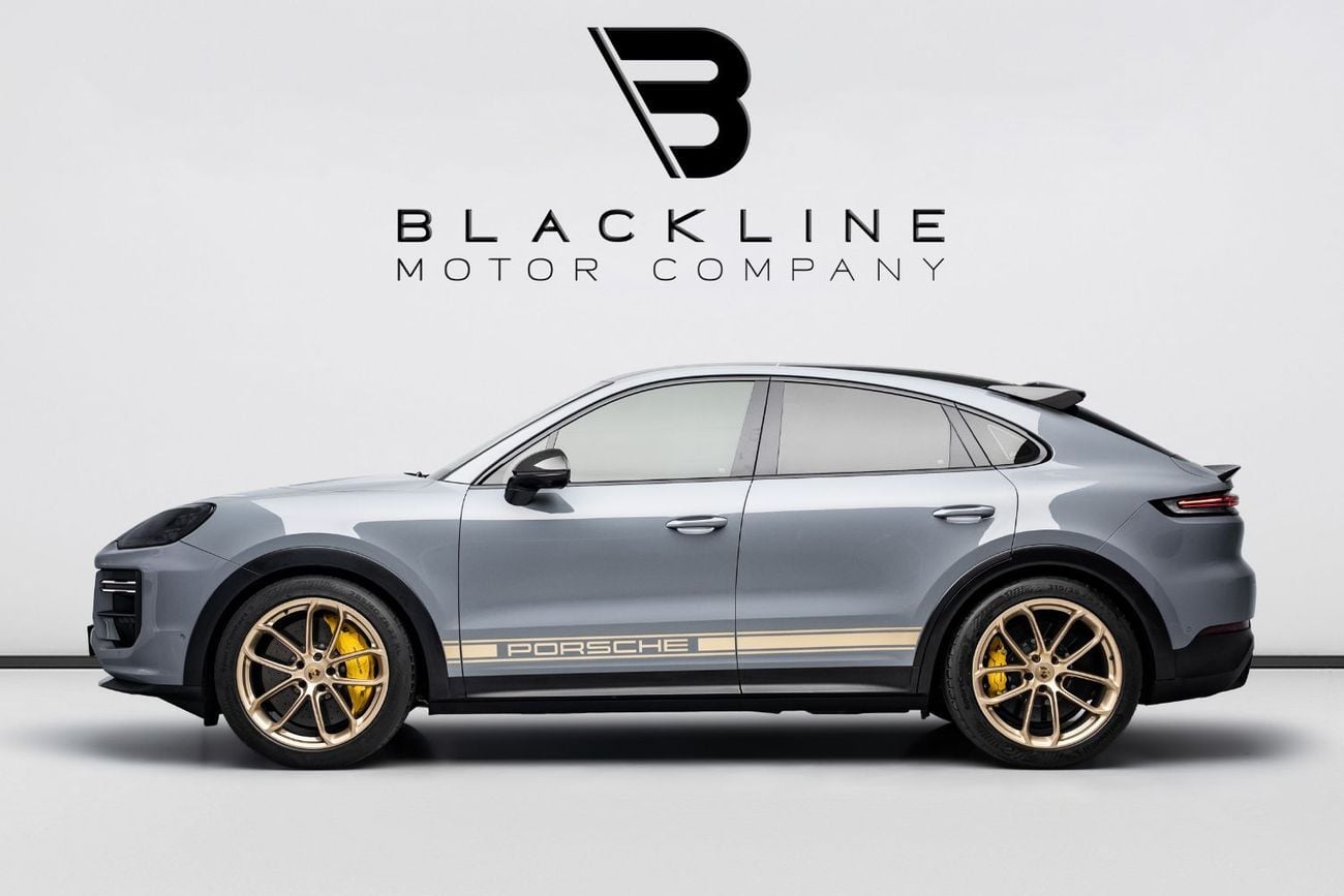 Porsche Cayenne TURBO GT BUY NOW, PAY 2027 | THE BLACKLINE STANDARD | October 2027 Porsche Warranty, GCC