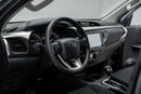 Toyota Hilux GLX 2.4L Diesel - Grey Metallic Inside Black | Export Only
