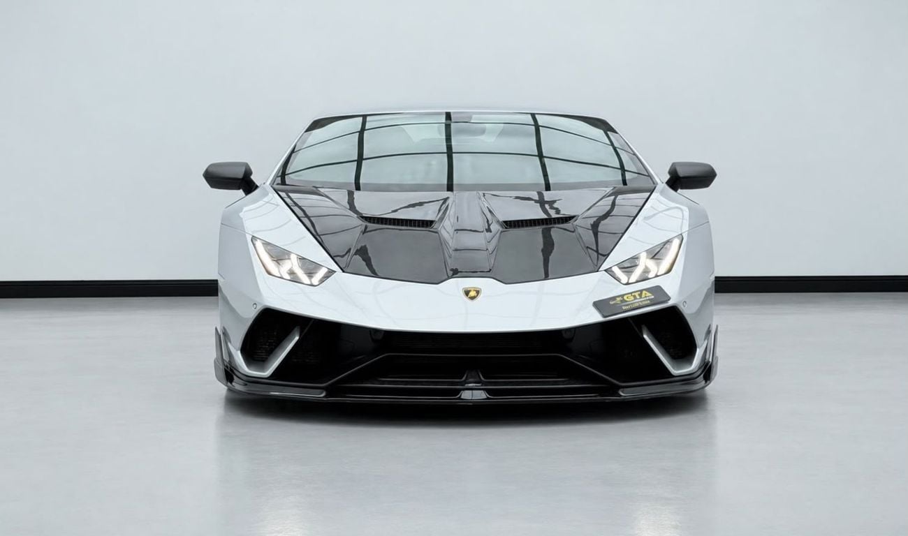 لامبورغيني هوراكان PERFORMANTE