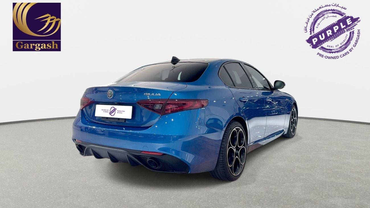 Alfa Romeo Giulia VELOCE | 2022 | 0% DP | AED 1,978 /Month | Gargash Warranty and Service