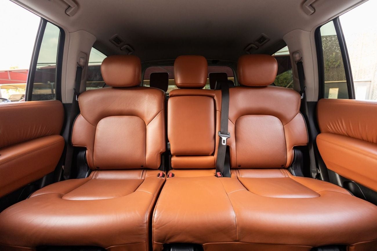 Nissan Patrol LE TITANIUM Nissan Patrol LE Titanium 2020 GCC | Warranty