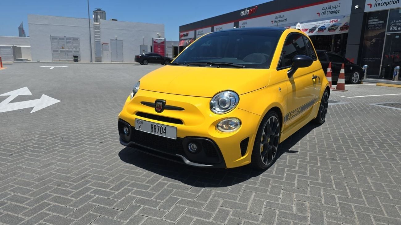 Abarth 595 COMPETIZIONE